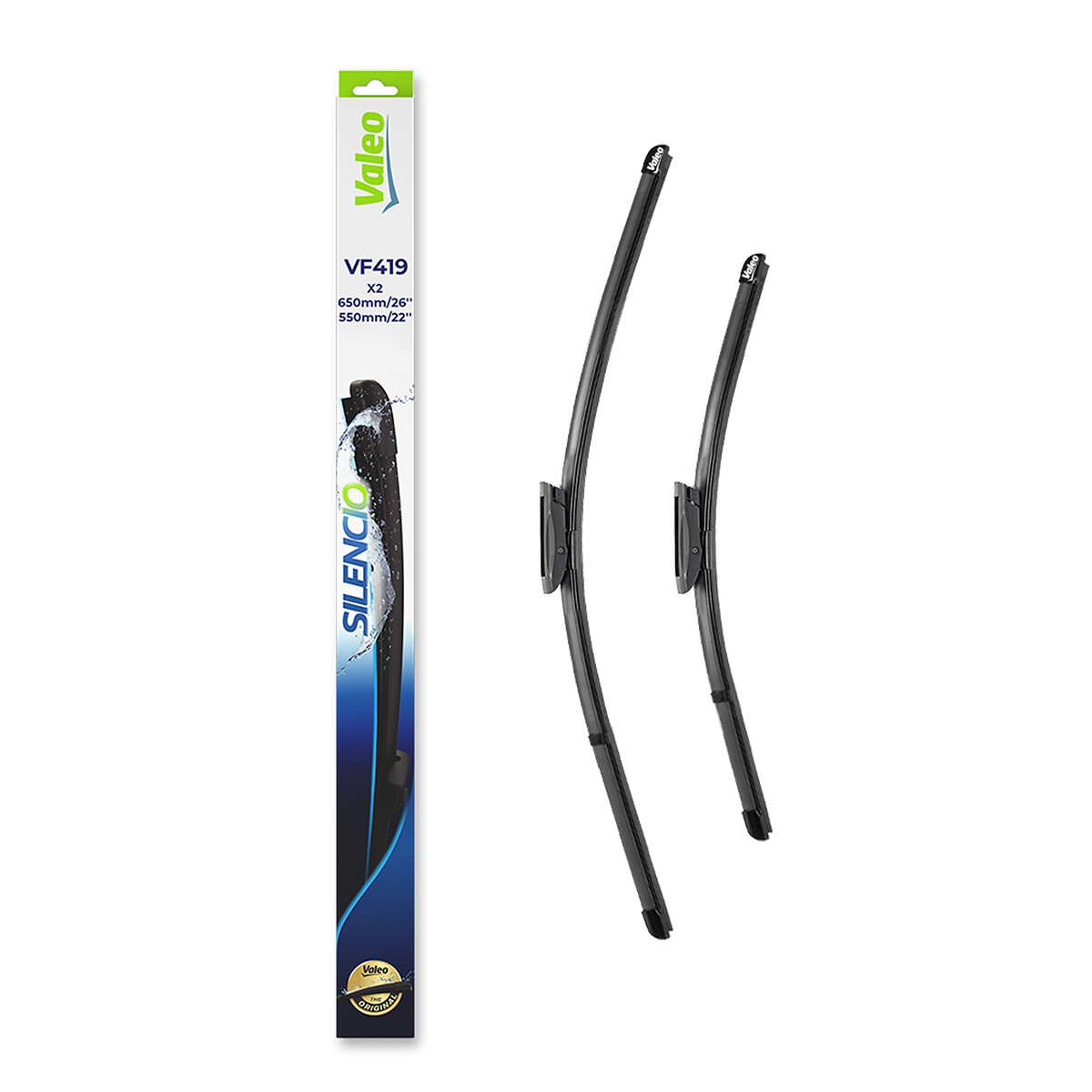 Lamela stergator VALEO 574357